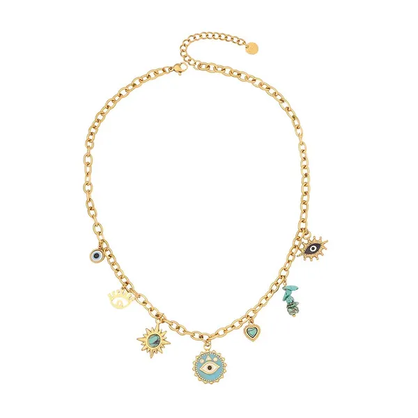 Gold_Evil_Eye_Charm_Necklace_For_Women